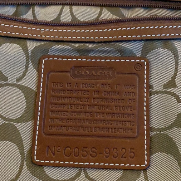 Coach Bags Coach Brown Leather Messenger Bag Poshmark